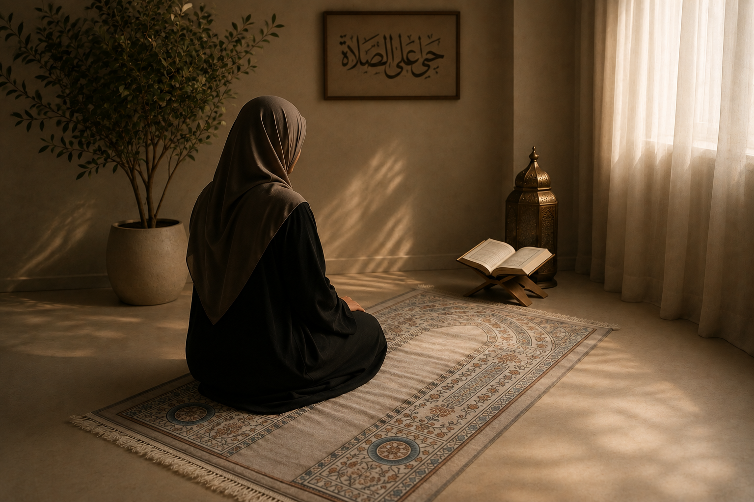 سكينة السجود - سدرة ستور