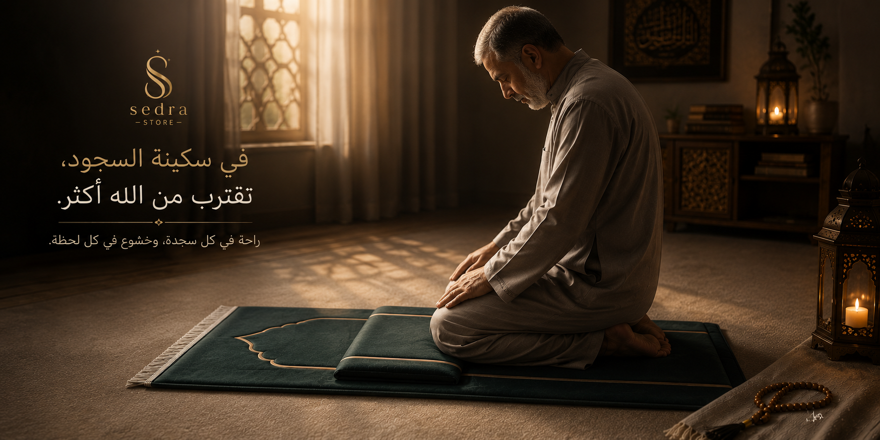 سدرة ستور - مصلية فاخرة
